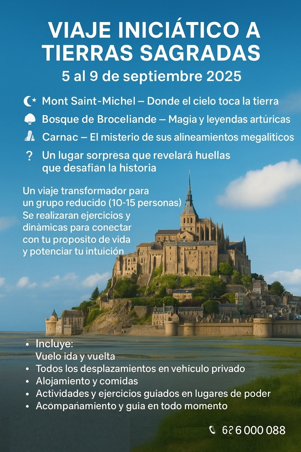 OK nuevo Mt St Michel